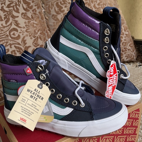 Vans Sk8-Hi Mte 2.0 Dx Dress Blues/Jasper WMNS - Picture 6 of 16